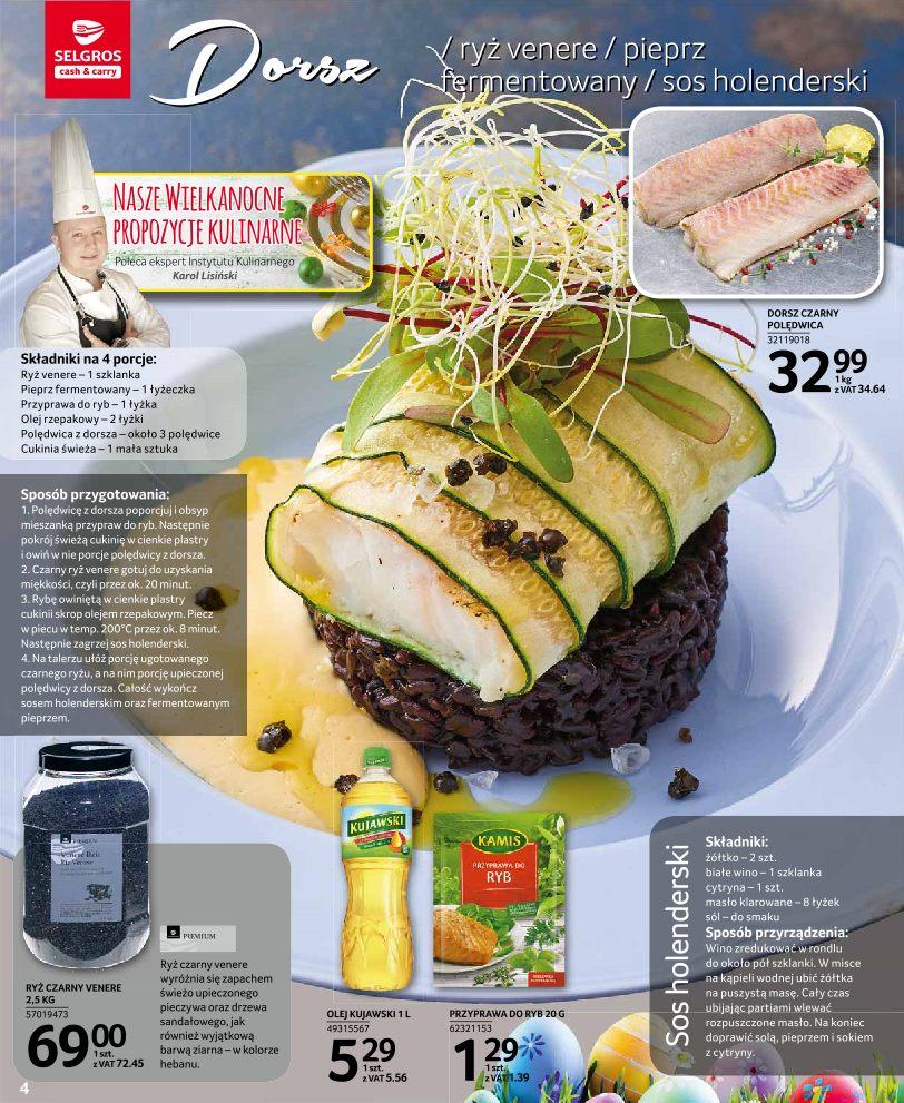 Gazetka promocyjna Selgros str. 4