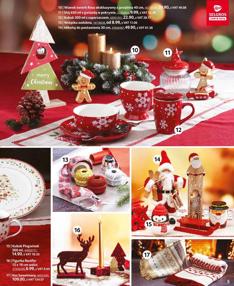 Gazetka promocyjna Selgros str. 5