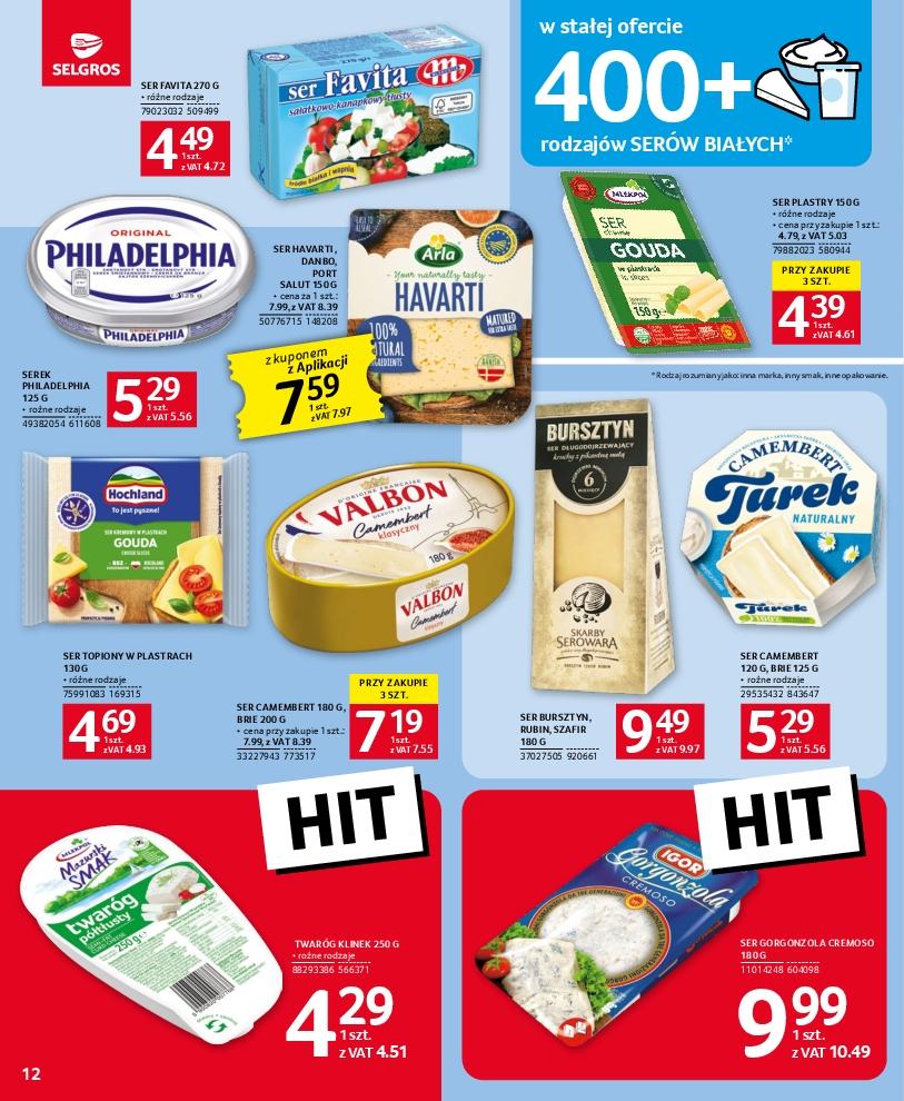 Gazetka promocyjna Selgros str. 12