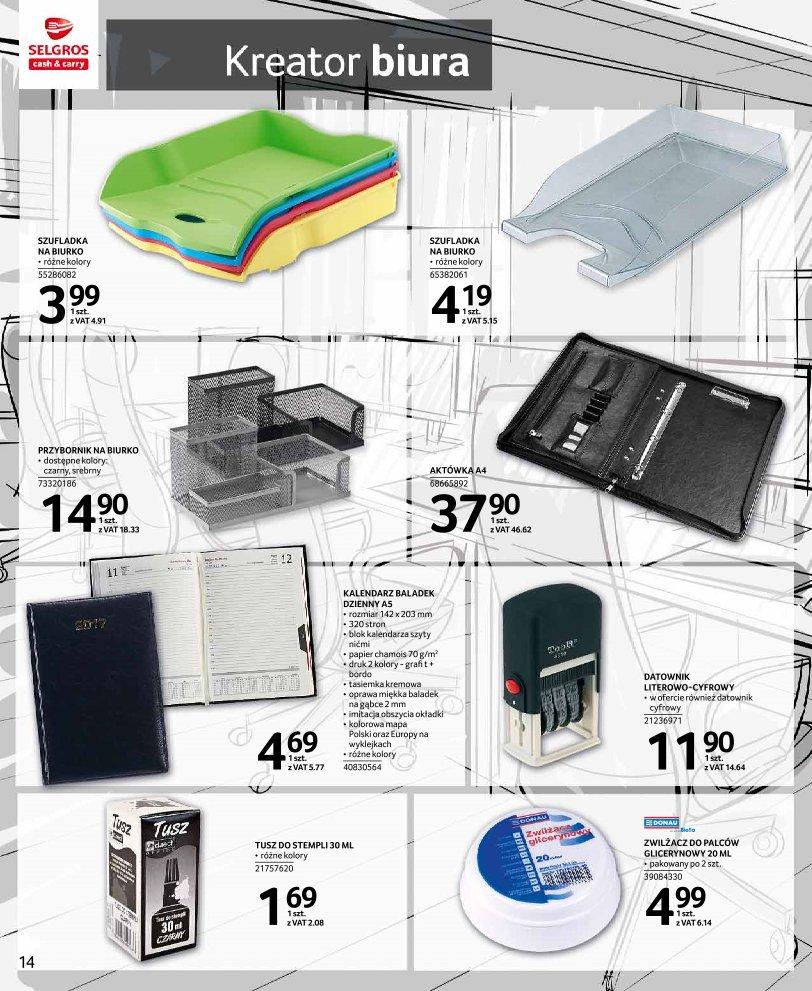 Gazetka promocyjna Selgros str. 14