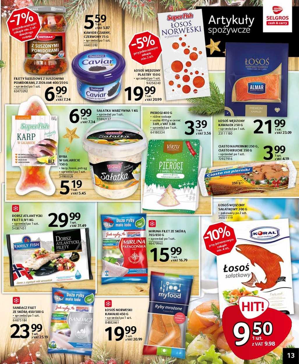 Gazetka promocyjna Selgros str. 13