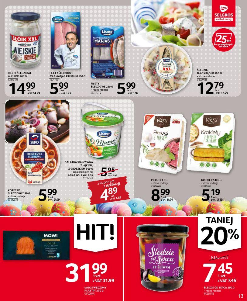 Gazetka promocyjna Selgros str. 13