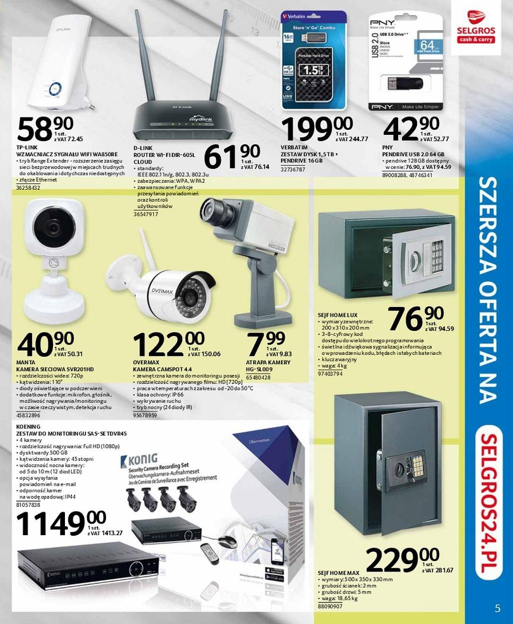 Gazetka promocyjna Selgros str. 5