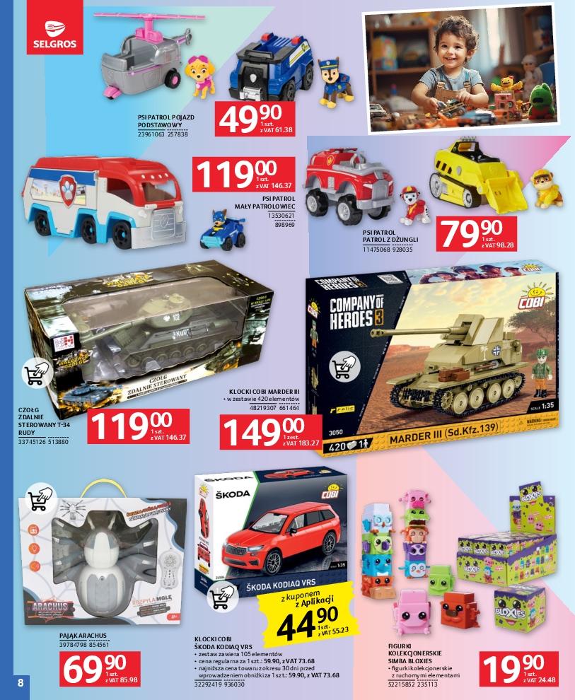 Gazetka promocyjna Selgros str. 8