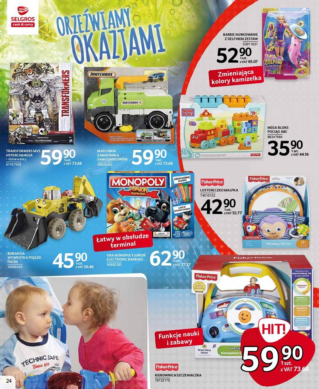 Gazetka promocyjna Selgros str. 24
