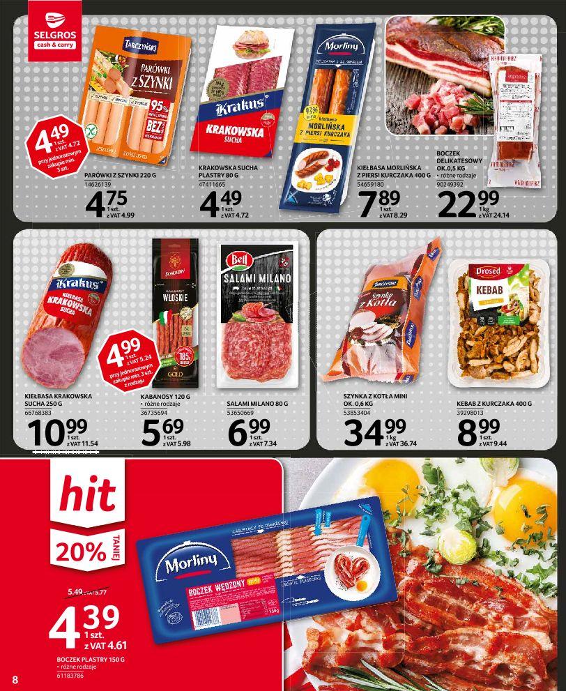 Gazetka promocyjna Selgros str. 8
