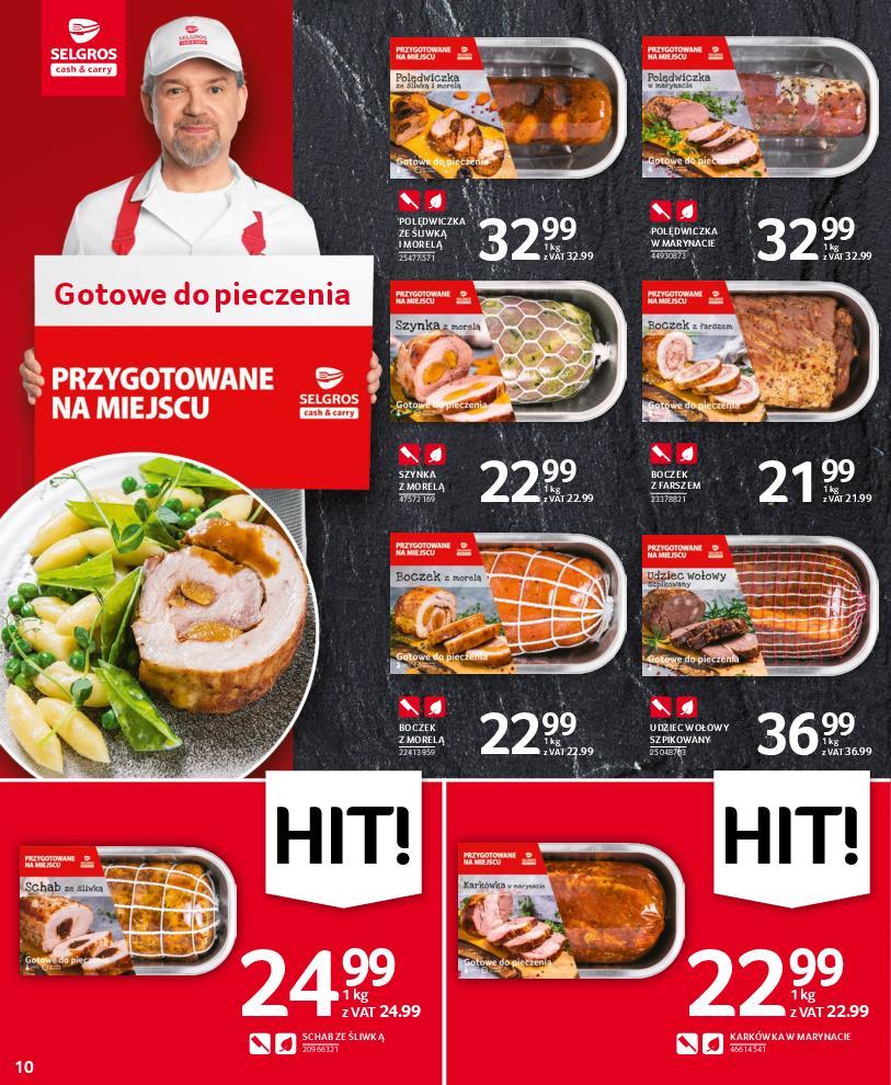 Gazetka promocyjna Selgros str. 10
