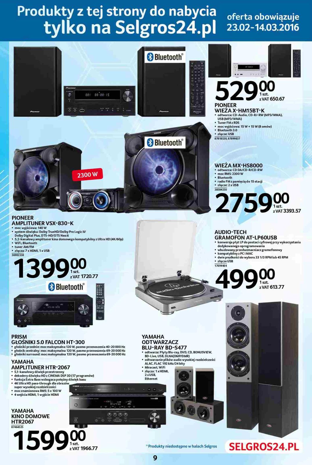 Gazetka promocyjna Selgros str. 9