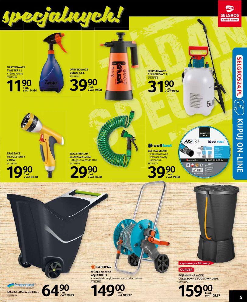 Gazetka promocyjna Selgros str. 5