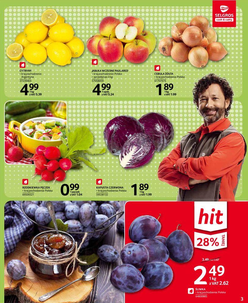 Gazetka promocyjna Selgros str. 3