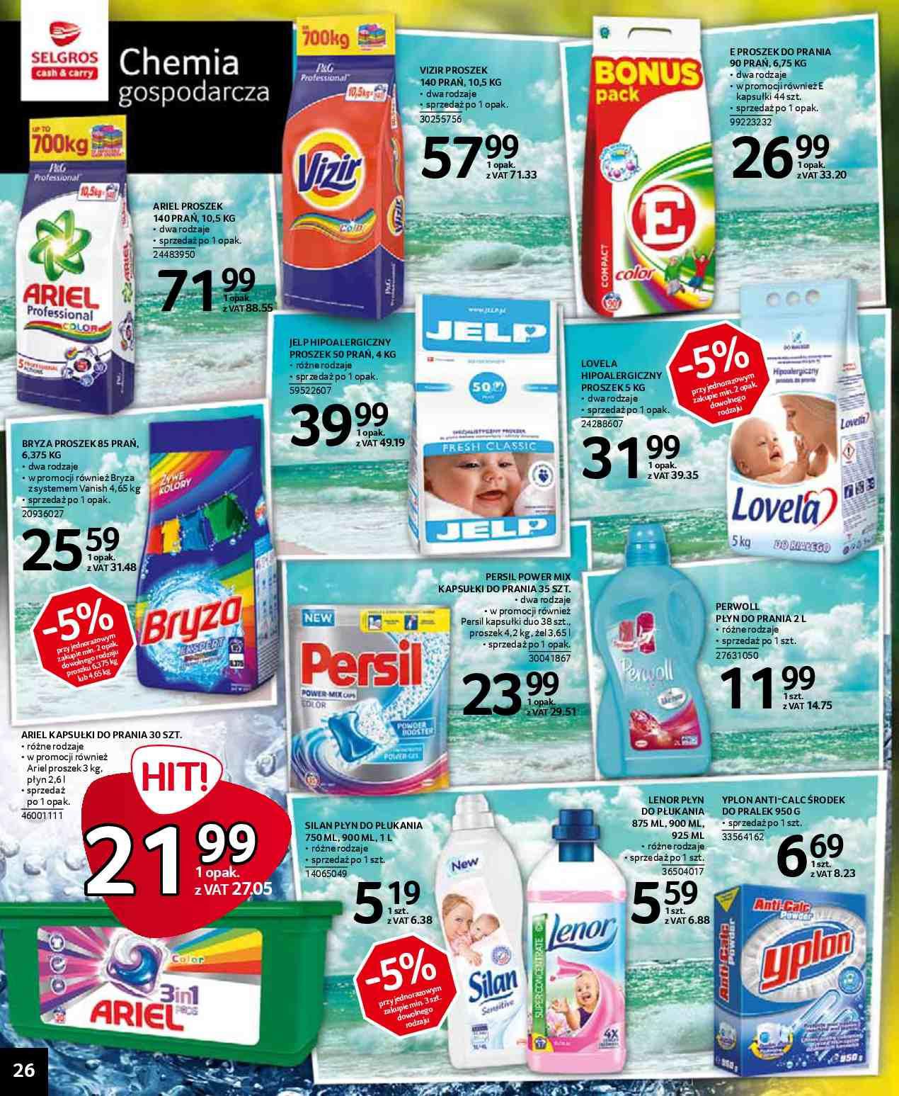 Gazetka promocyjna Selgros str. 23