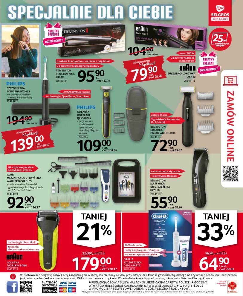 Gazetka promocyjna Selgros str. 3