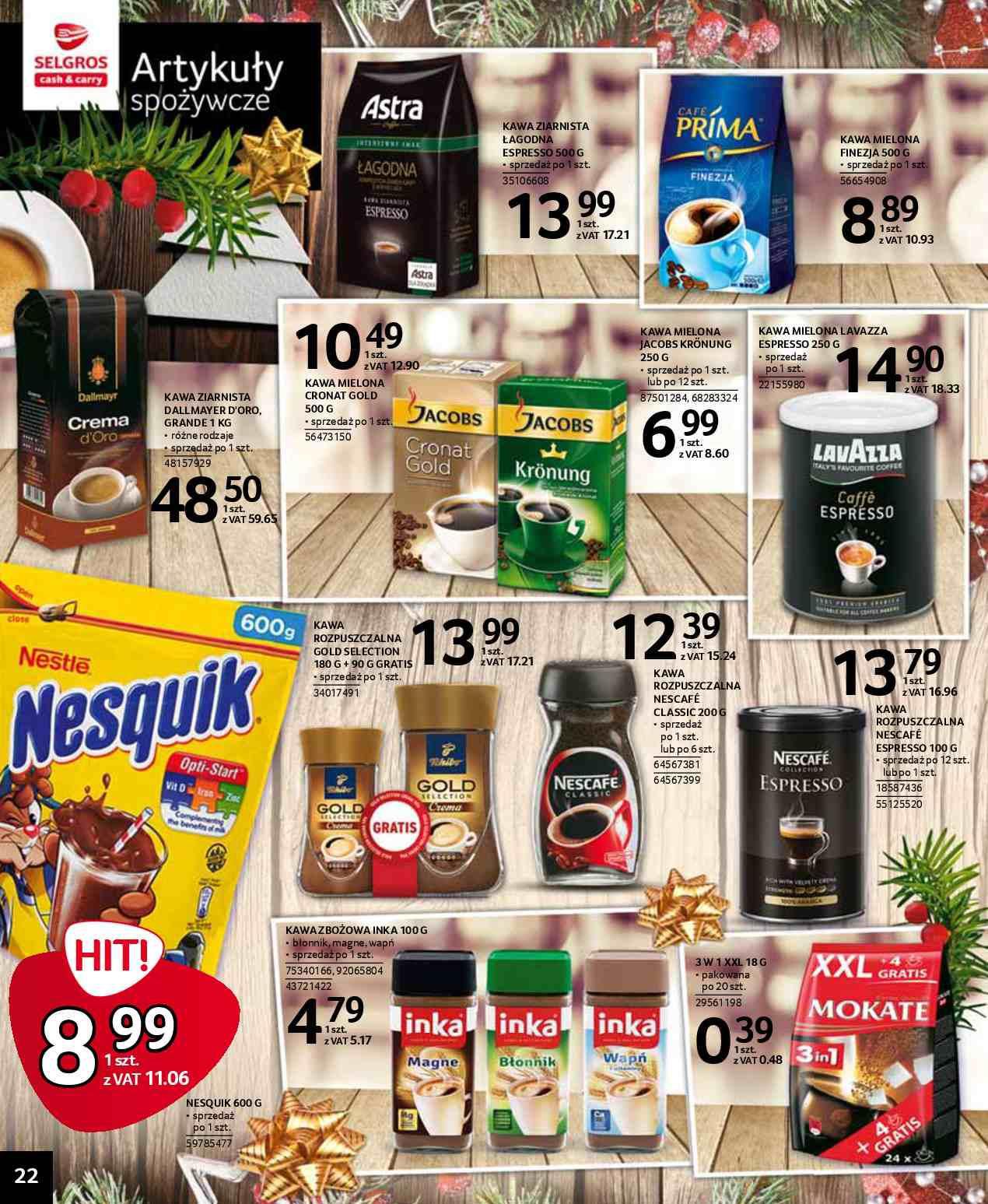 Gazetka promocyjna Selgros str. 22