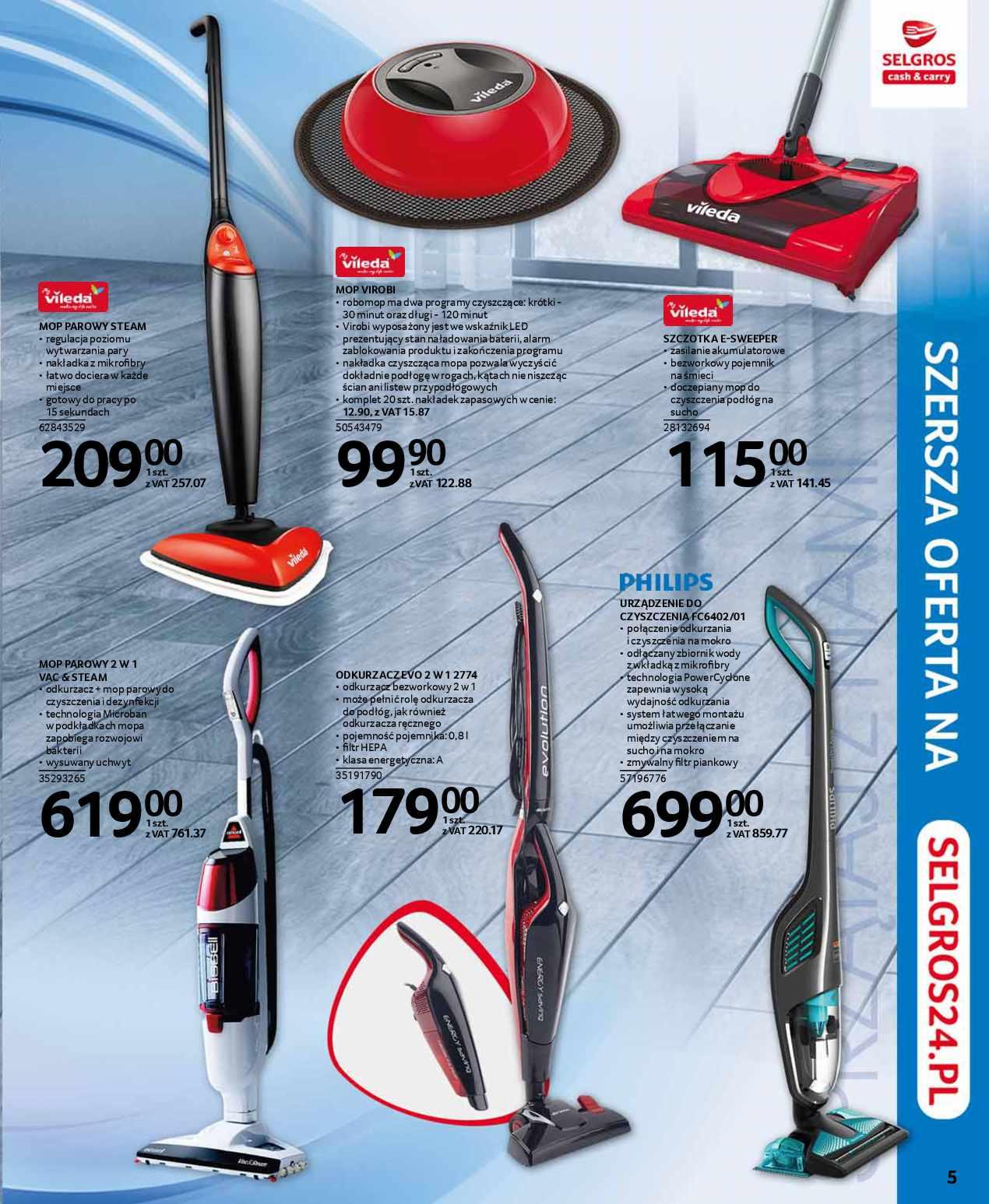 Gazetka promocyjna Selgros str. 5