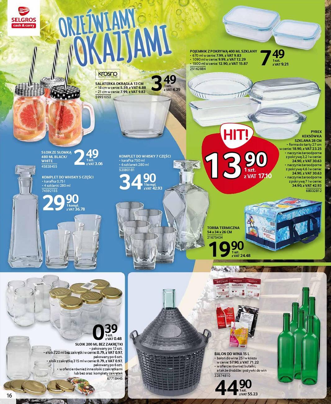 Gazetka promocyjna Selgros str. 16