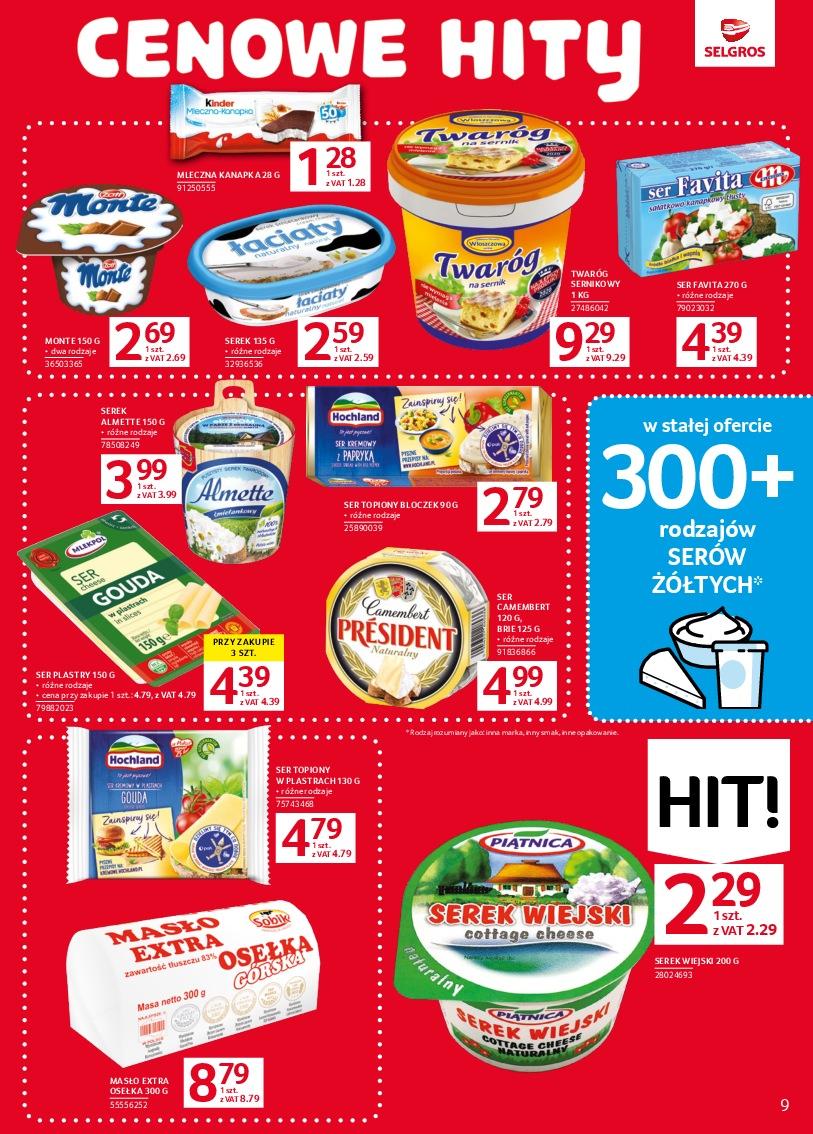 Gazetka promocyjna Selgros str. 9