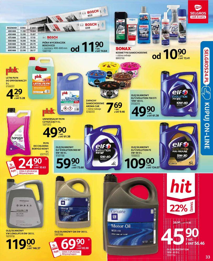 Gazetka promocyjna Selgros str. 33