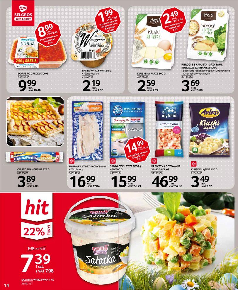 Gazetka promocyjna Selgros str. 14
