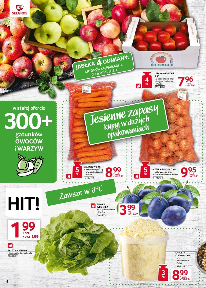 Gazetka promocyjna Selgros str. 4