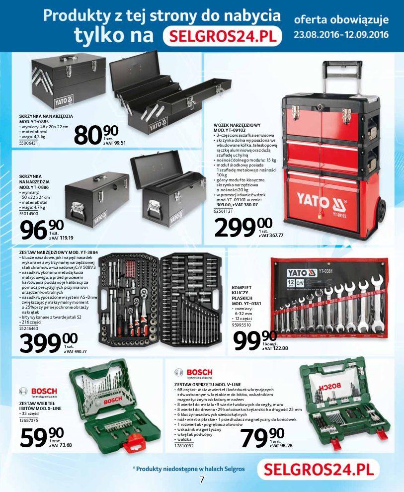 Gazetka promocyjna Selgros str. 7