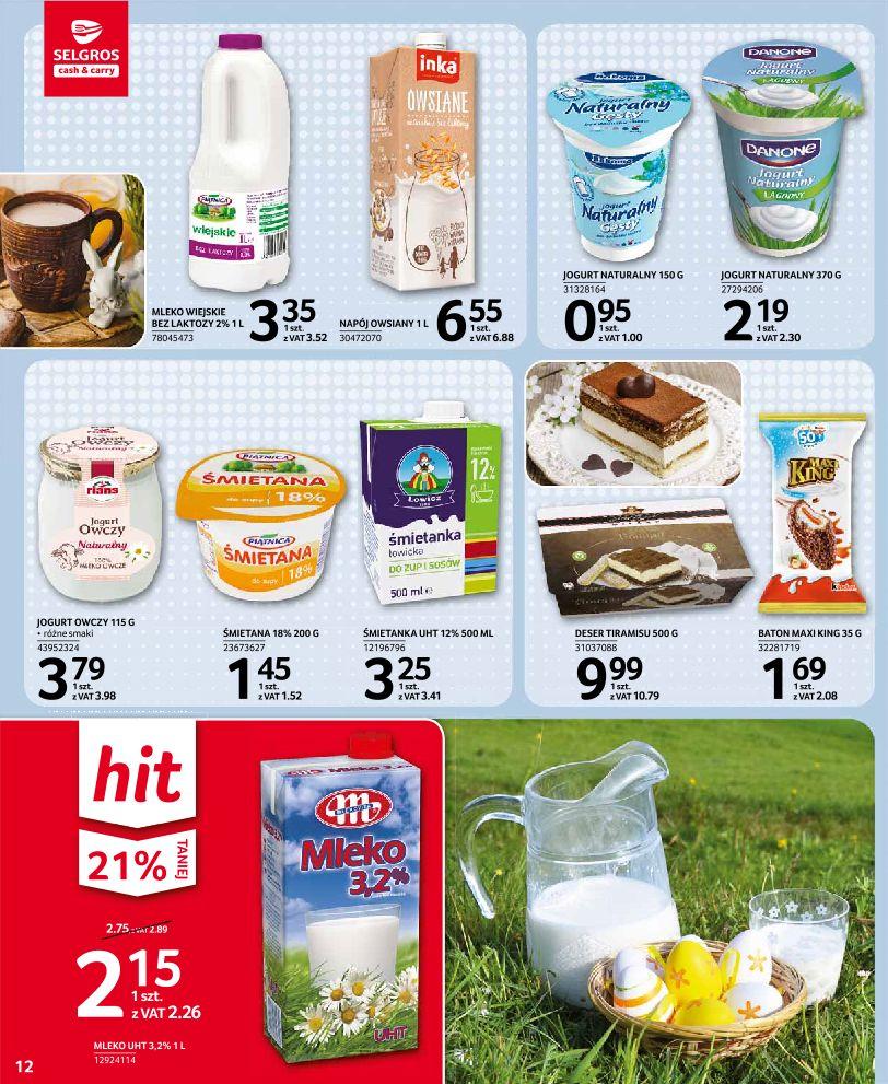 Gazetka promocyjna Selgros str. 12