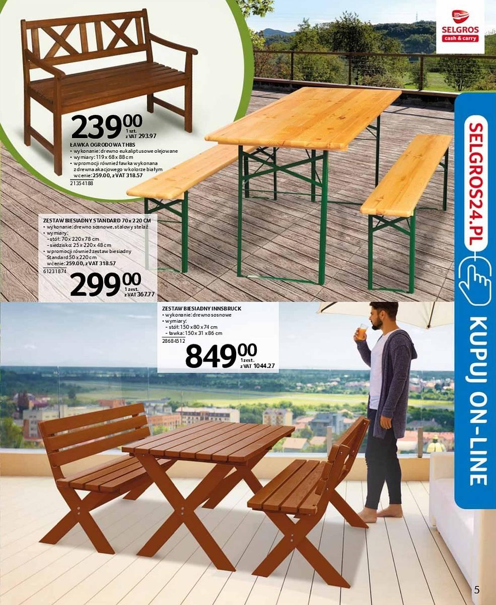 Gazetka promocyjna Selgros str. 5