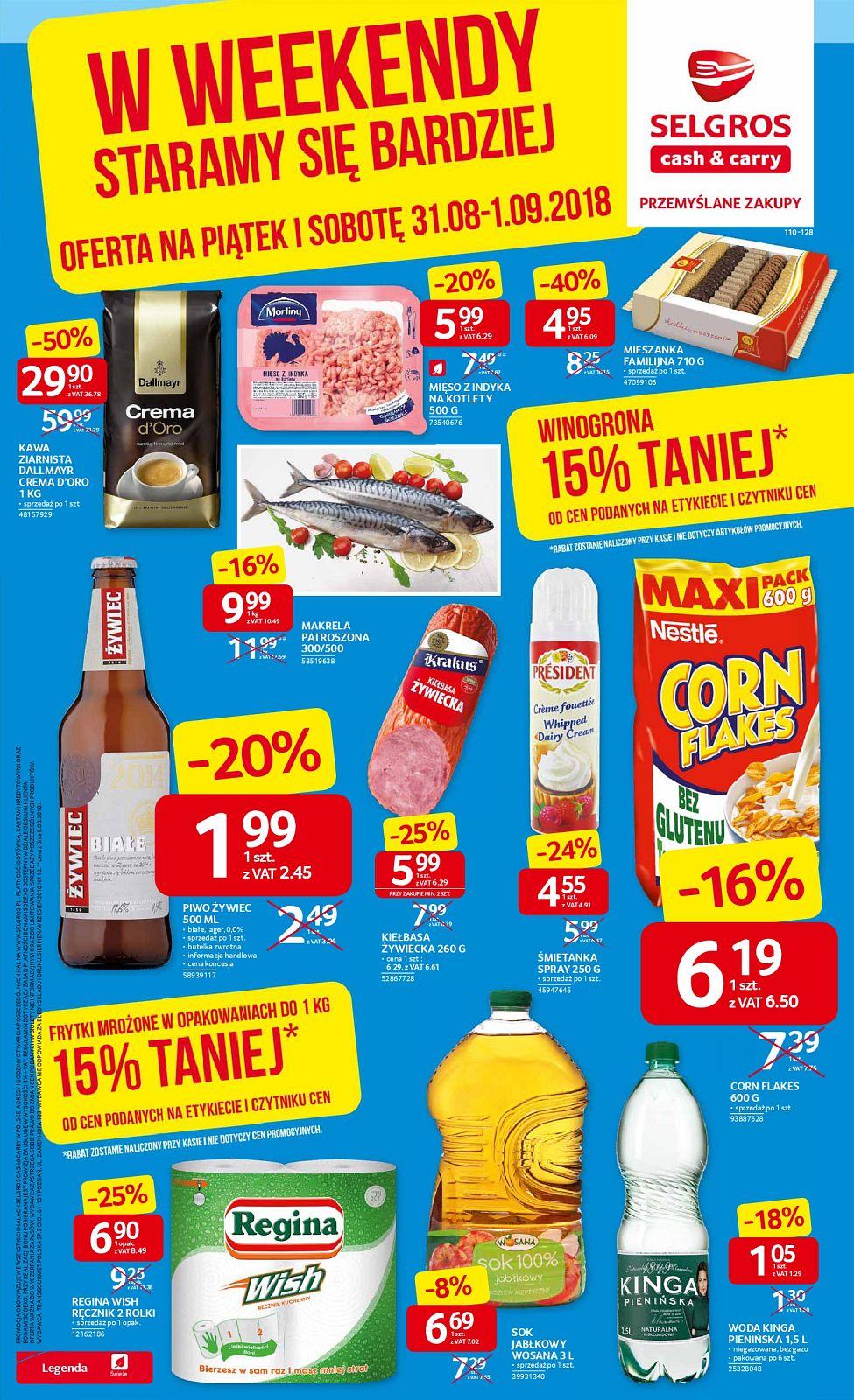 Gazetka promocyjna Selgros str. 1