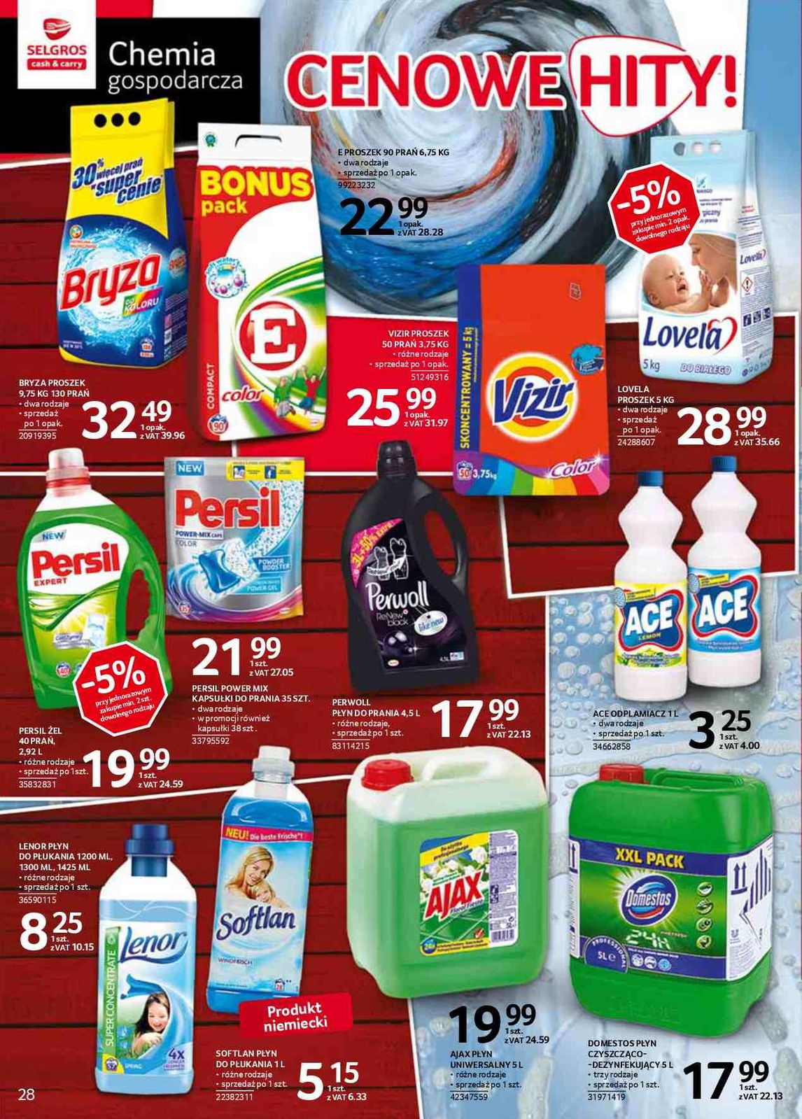 Gazetka promocyjna Selgros str. 25