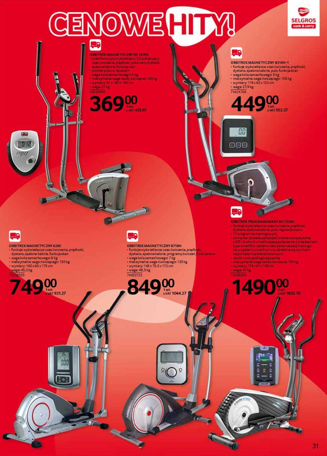 Gazetka promocyjna Selgros str. 31