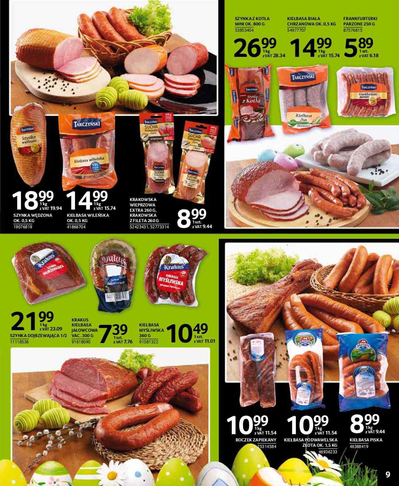 Gazetka promocyjna Selgros str. 9