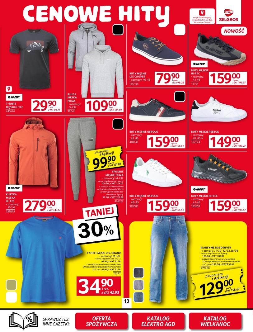Gazetka promocyjna Selgros str. 15