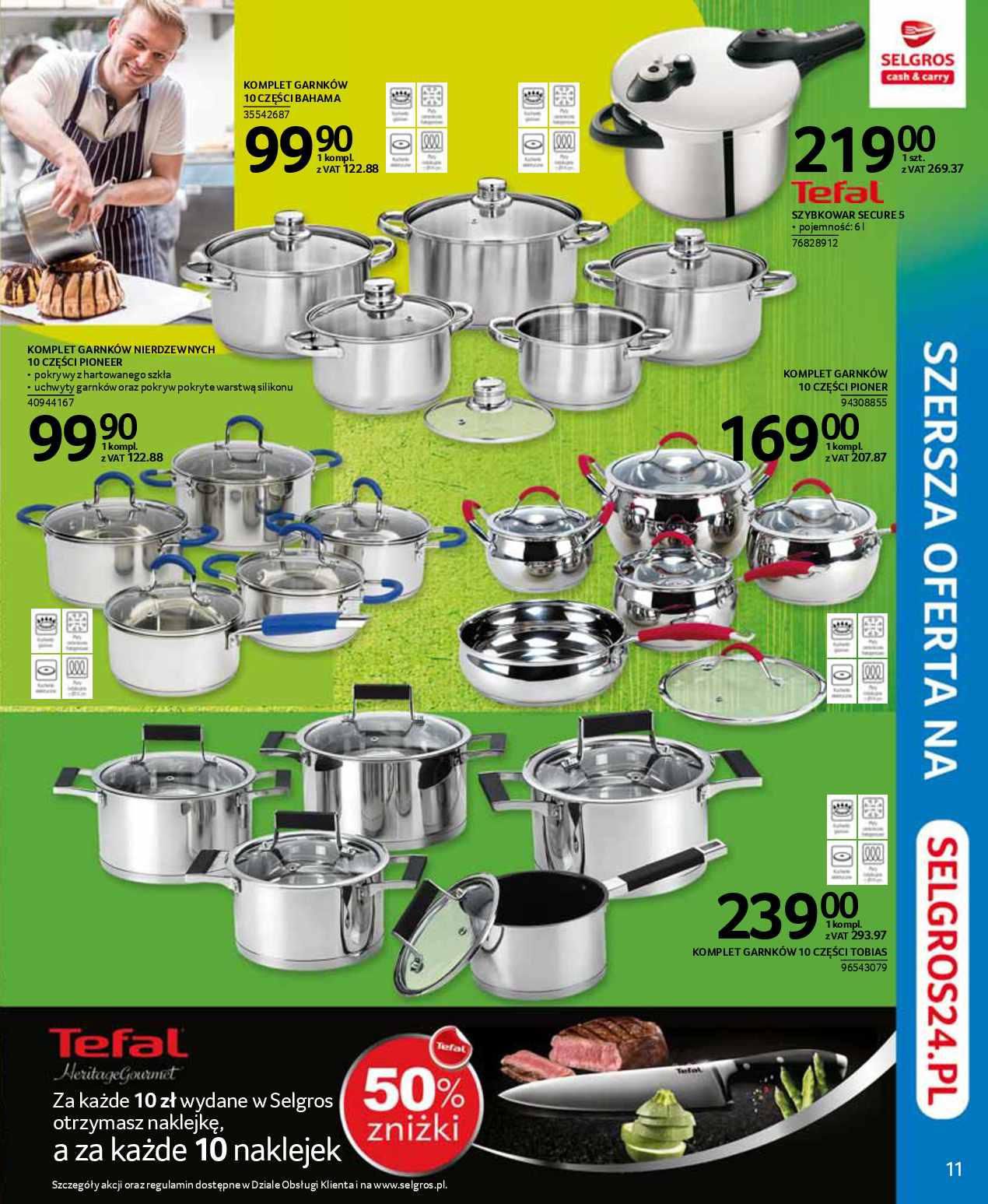 Gazetka promocyjna Selgros str. 11