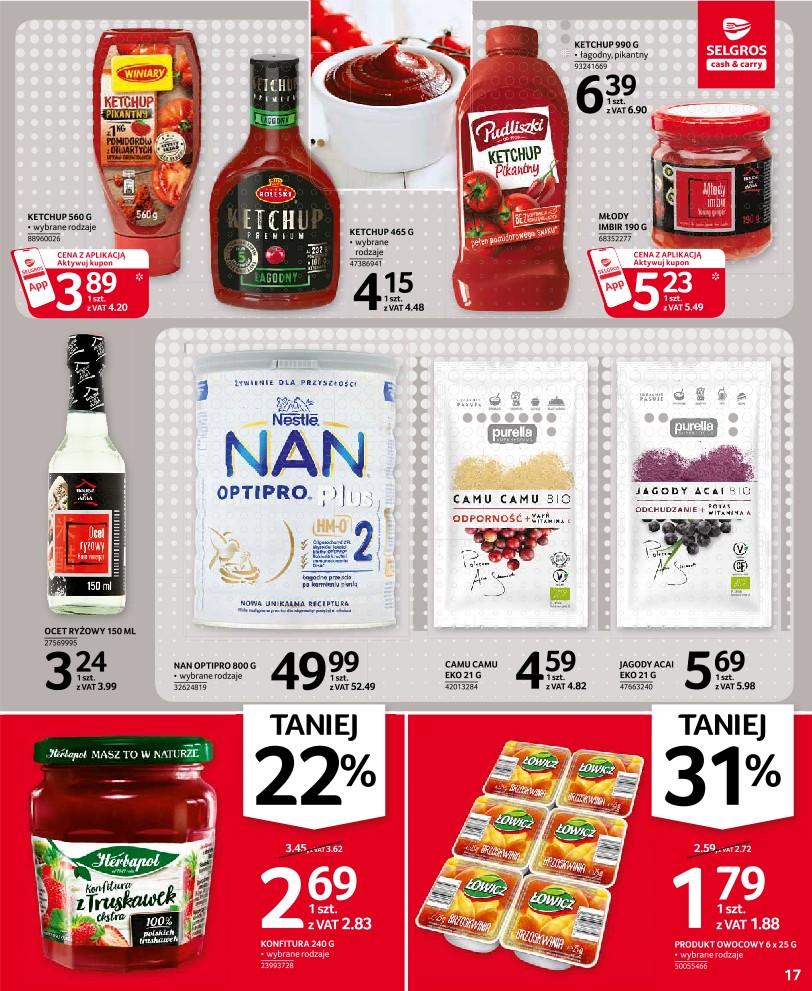 Gazetka promocyjna Selgros str. 17