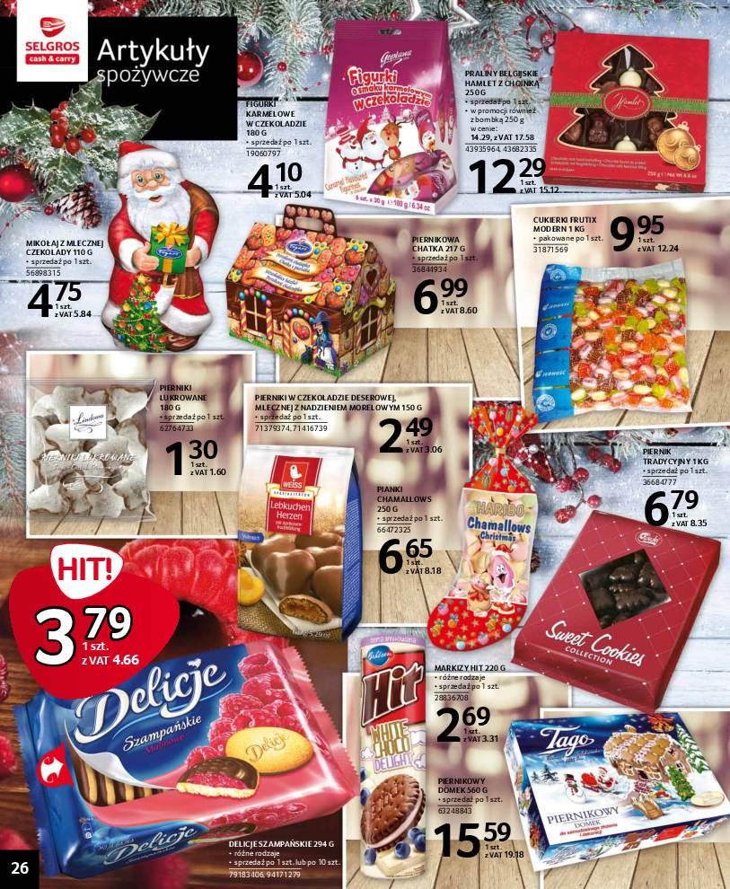 Gazetka promocyjna Selgros str. 26