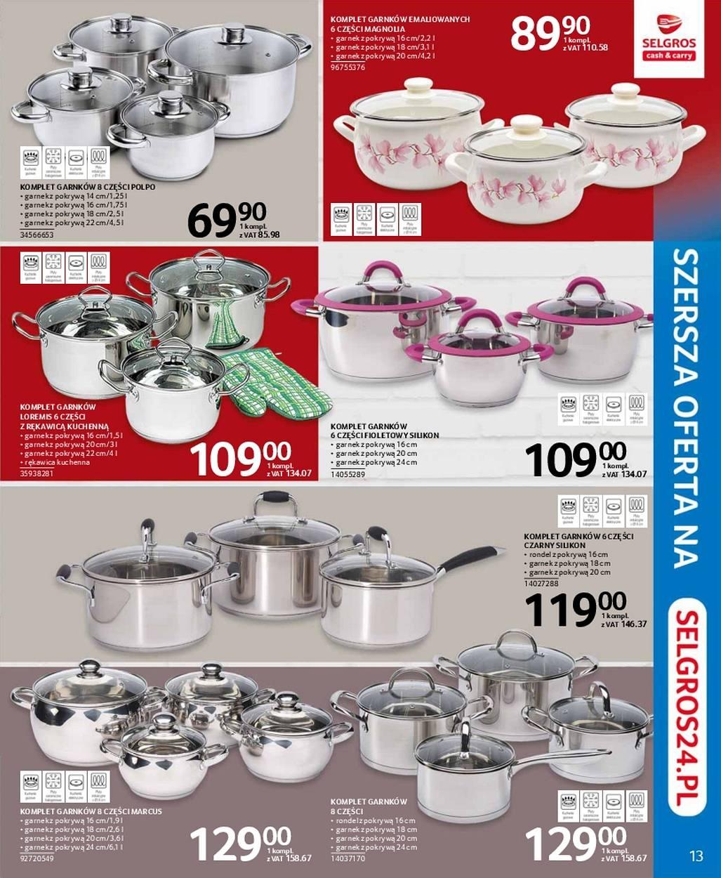 Gazetka promocyjna Selgros str. 13