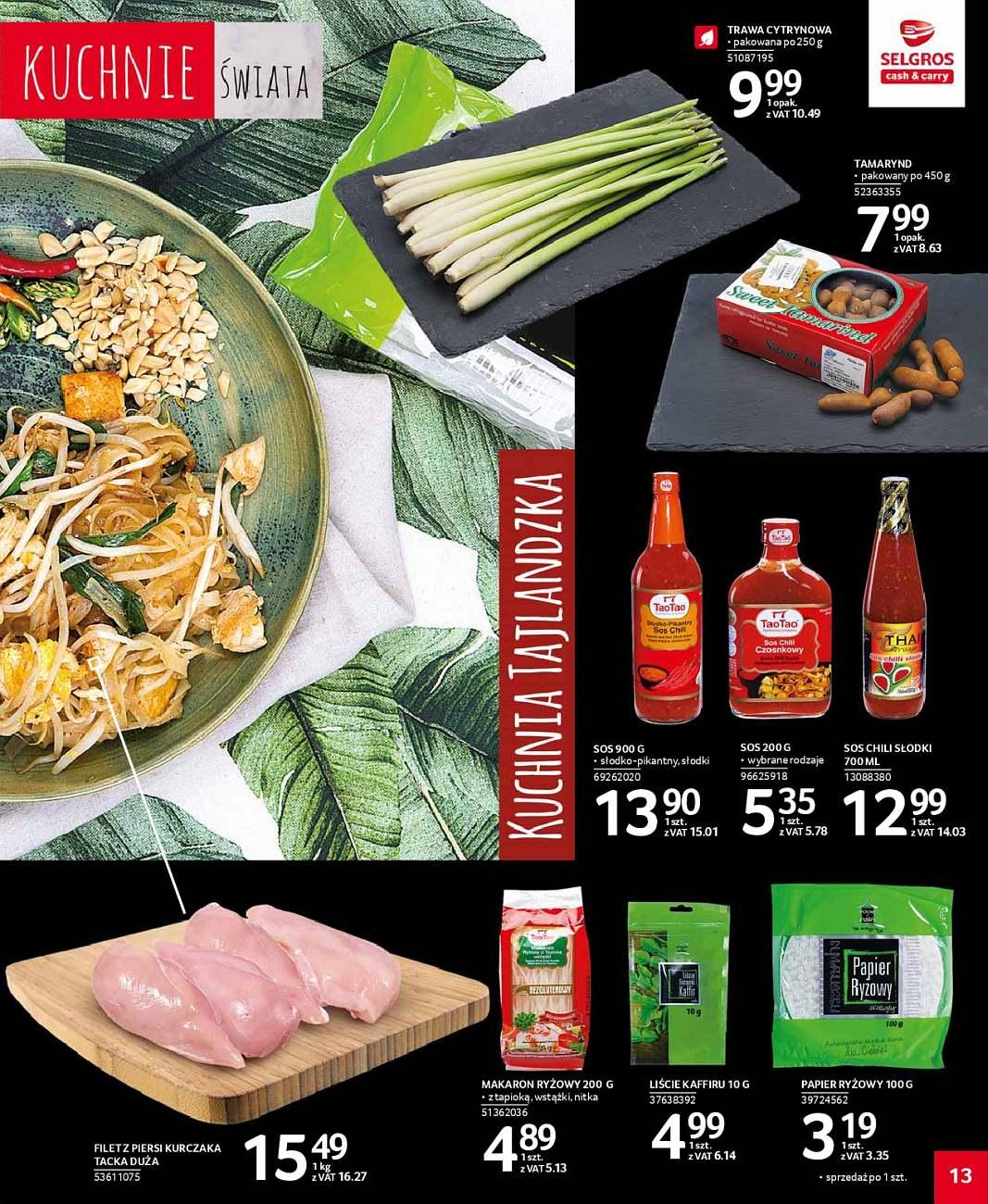 Gazetka promocyjna Selgros str. 13