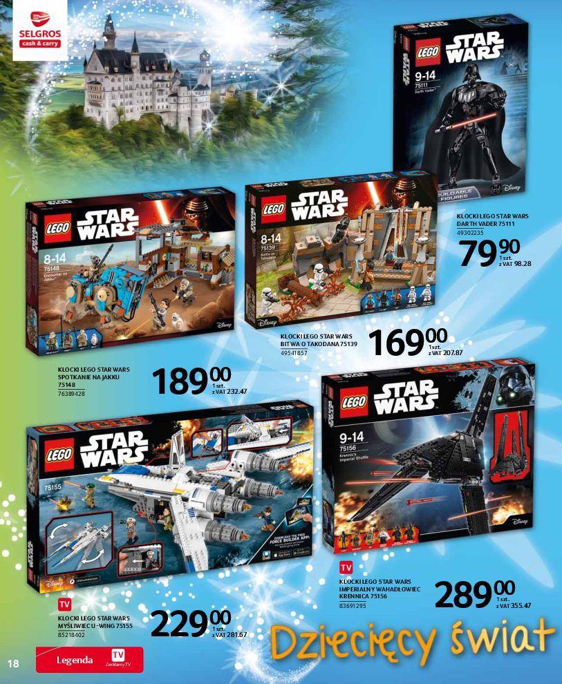 Gazetka promocyjna Selgros str. 18