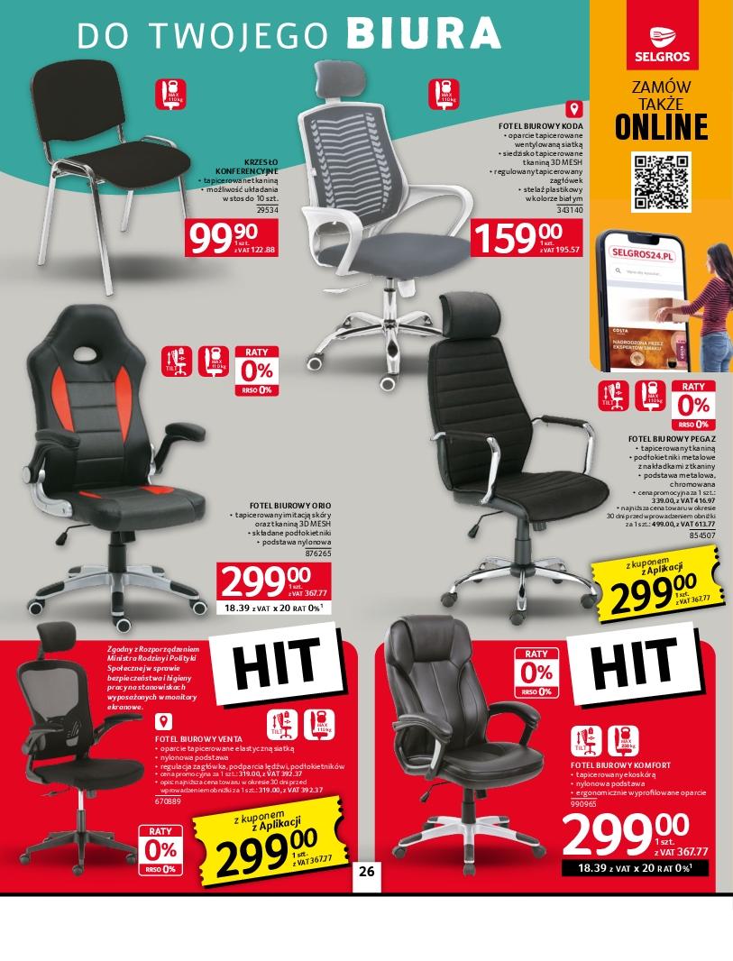 Gazetka promocyjna Selgros str. 28