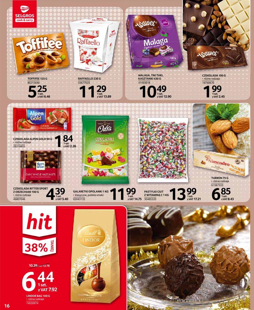 Gazetka promocyjna Selgros str. 16