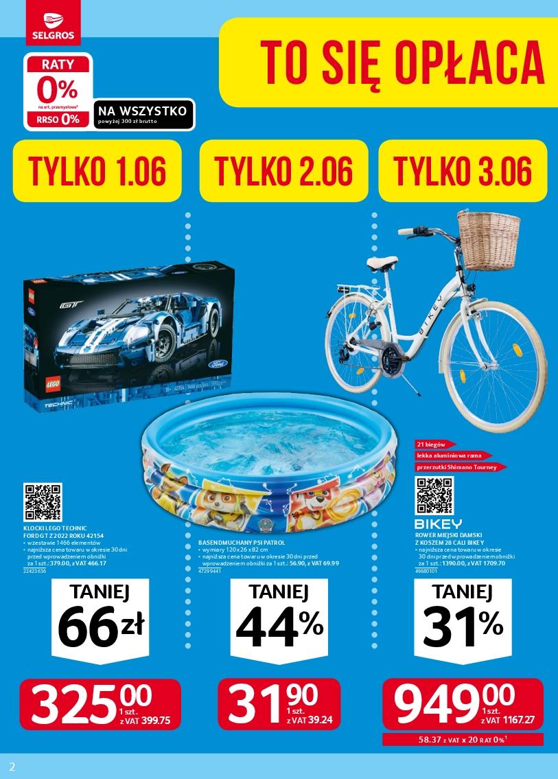 Gazetka promocyjna Selgros str. 4