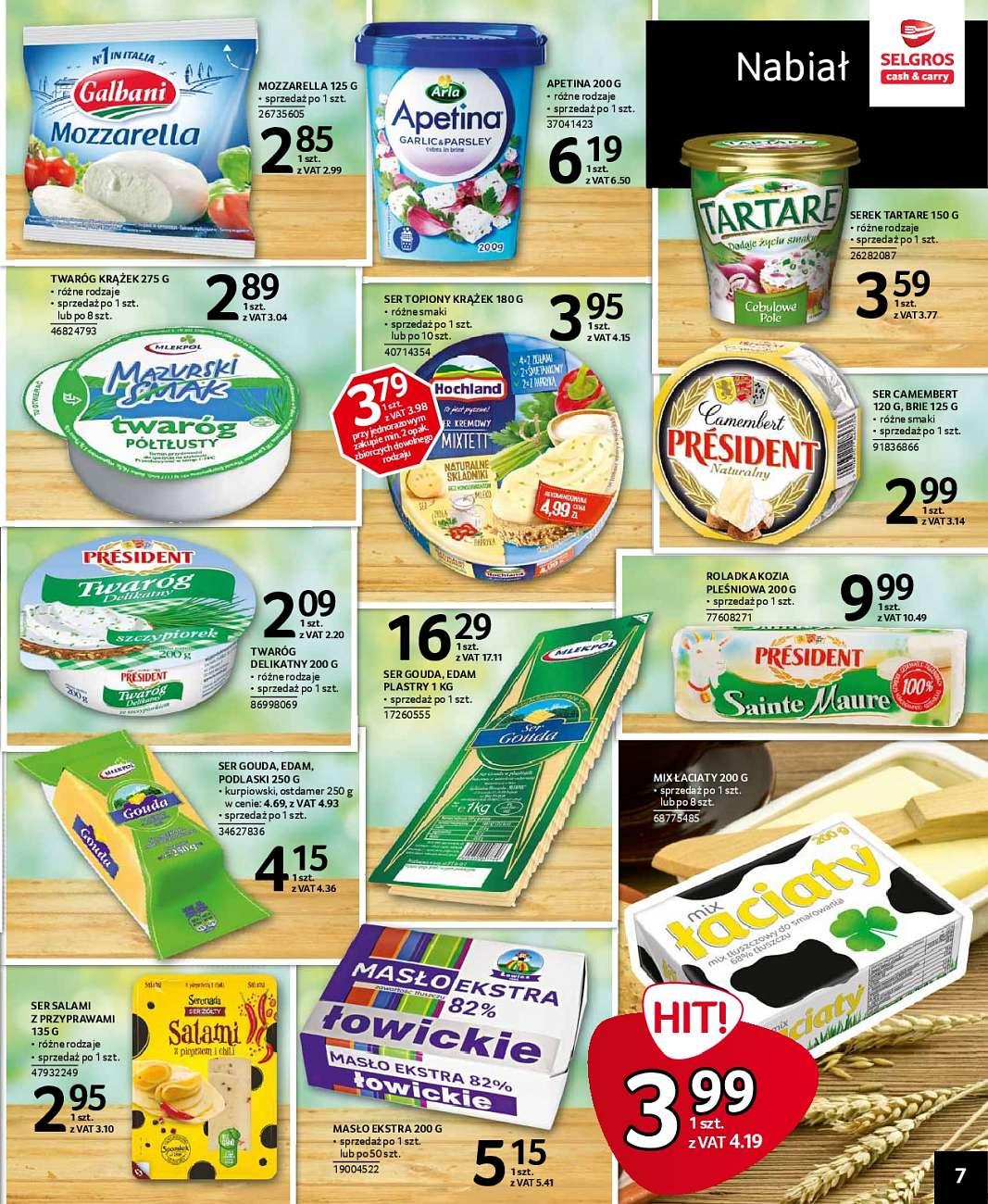 Gazetka promocyjna Selgros str. 7