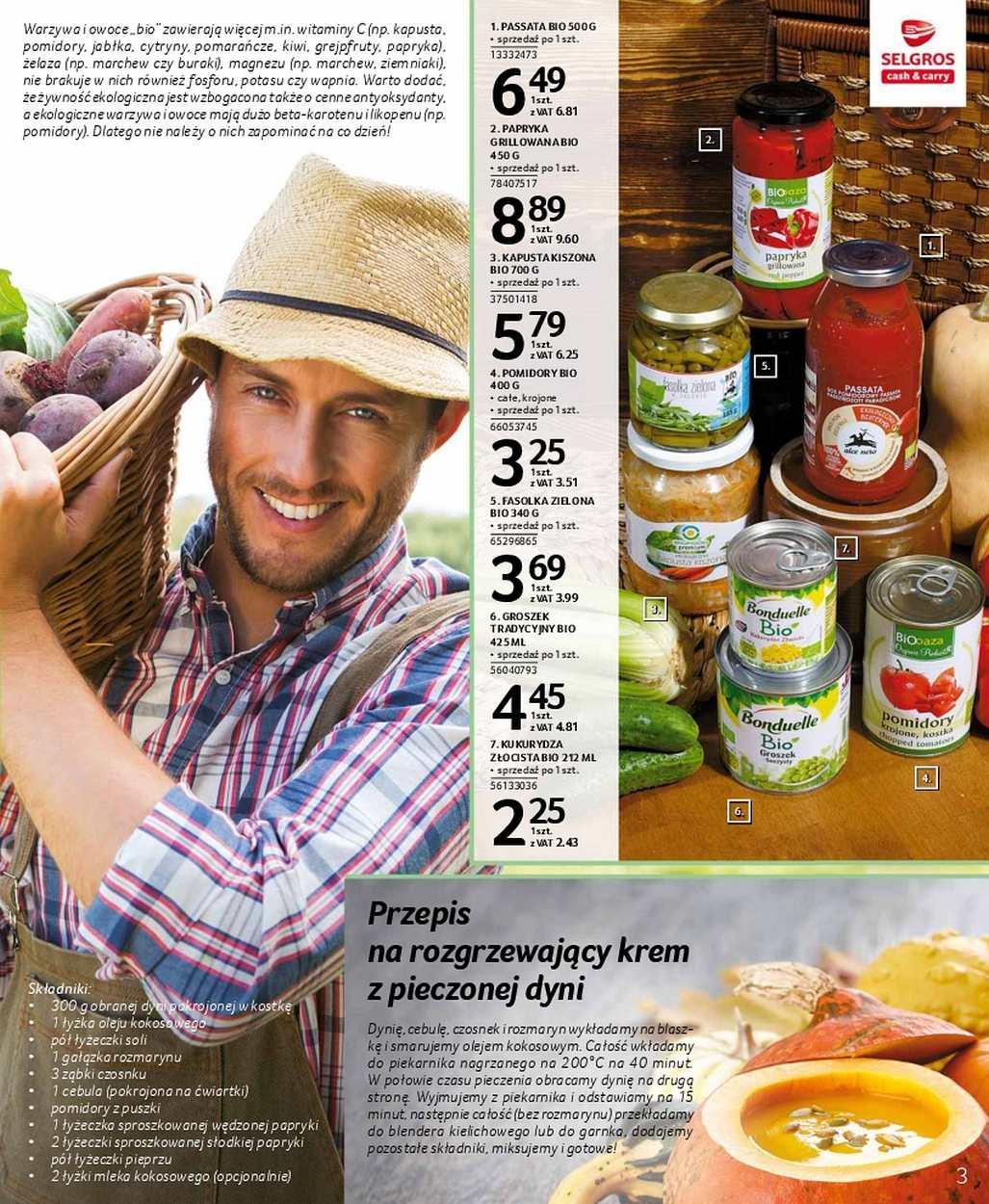 Gazetka promocyjna Selgros str. 3