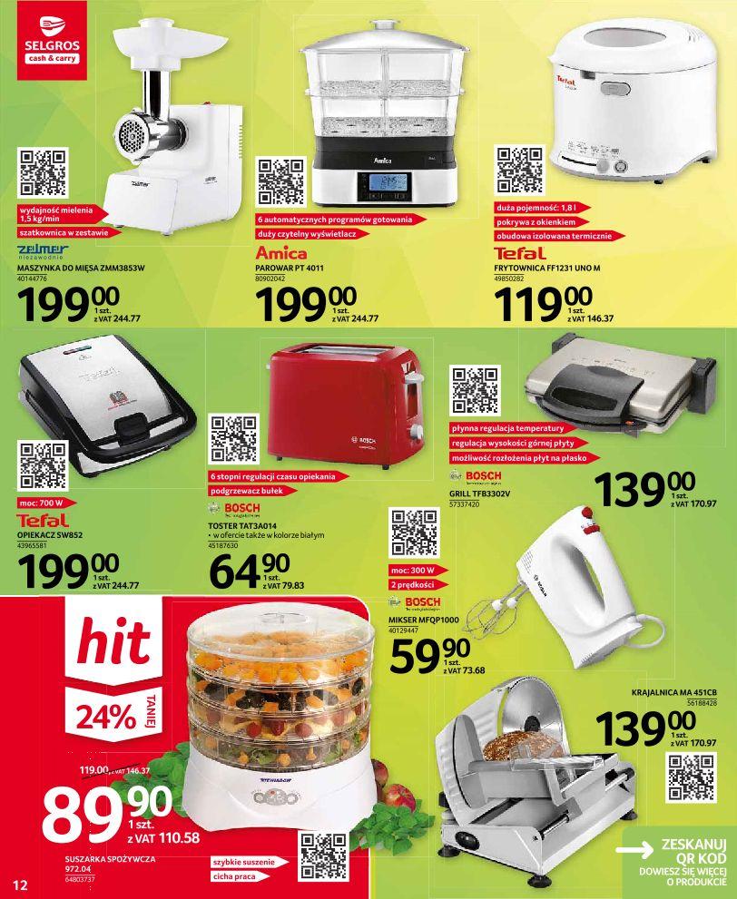 Gazetka promocyjna Selgros str. 12