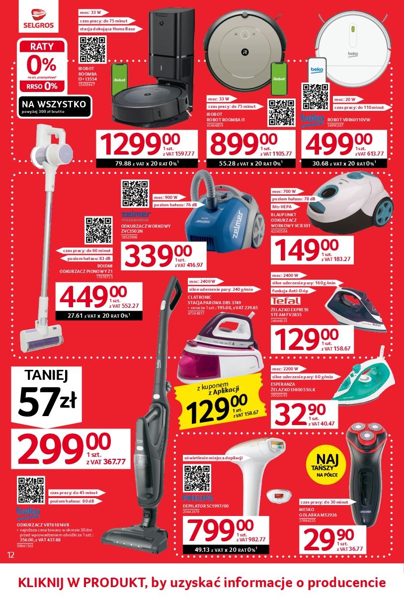 Gazetka promocyjna Selgros str. 14