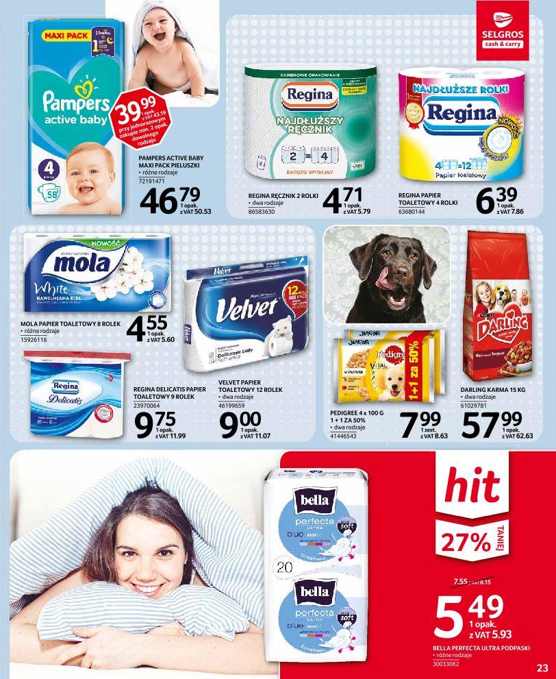 Gazetka promocyjna Selgros str. 21