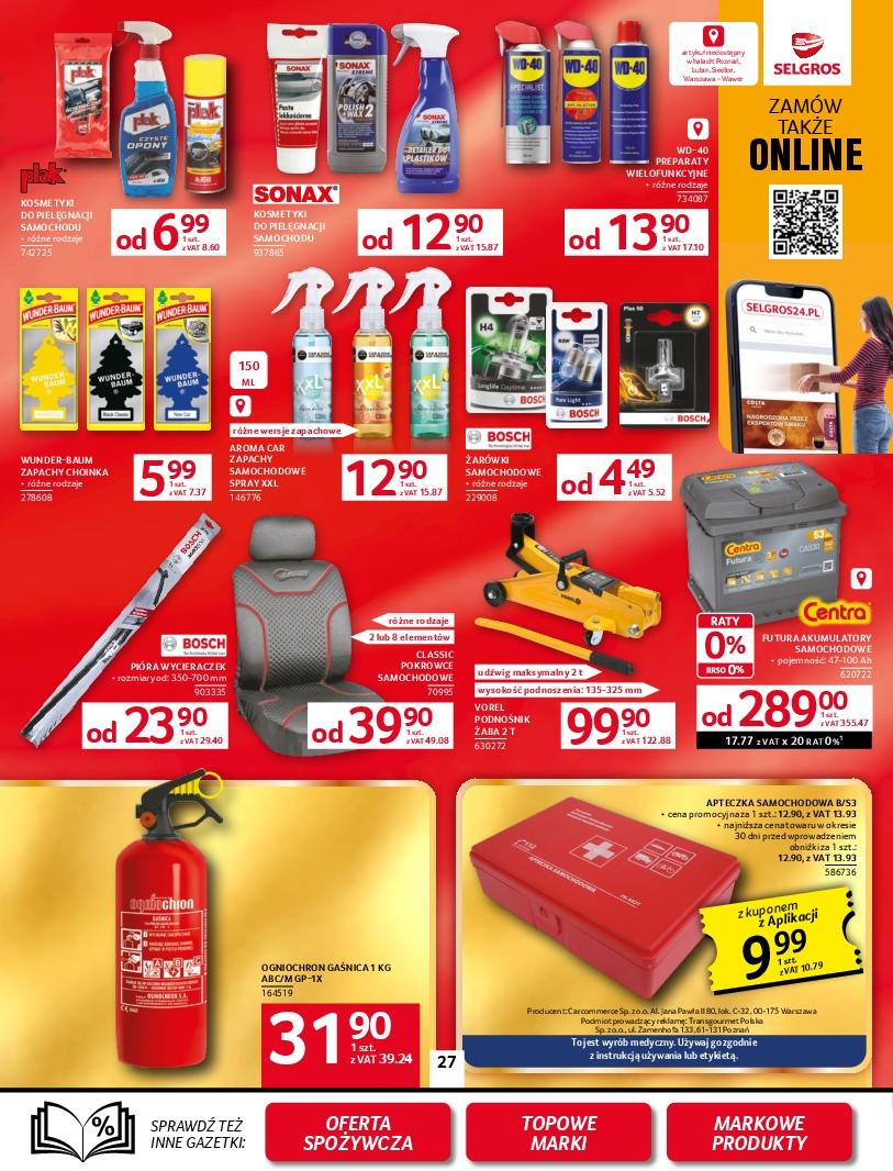 Gazetka promocyjna Selgros str. 31