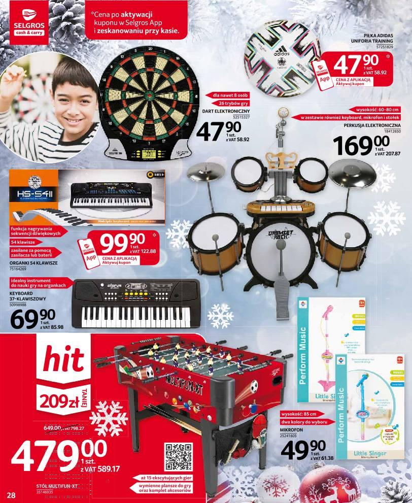 Gazetka promocyjna Selgros str. 28