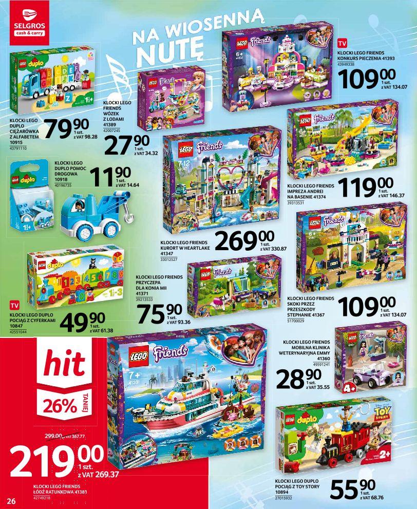 Gazetka promocyjna Selgros str. 26