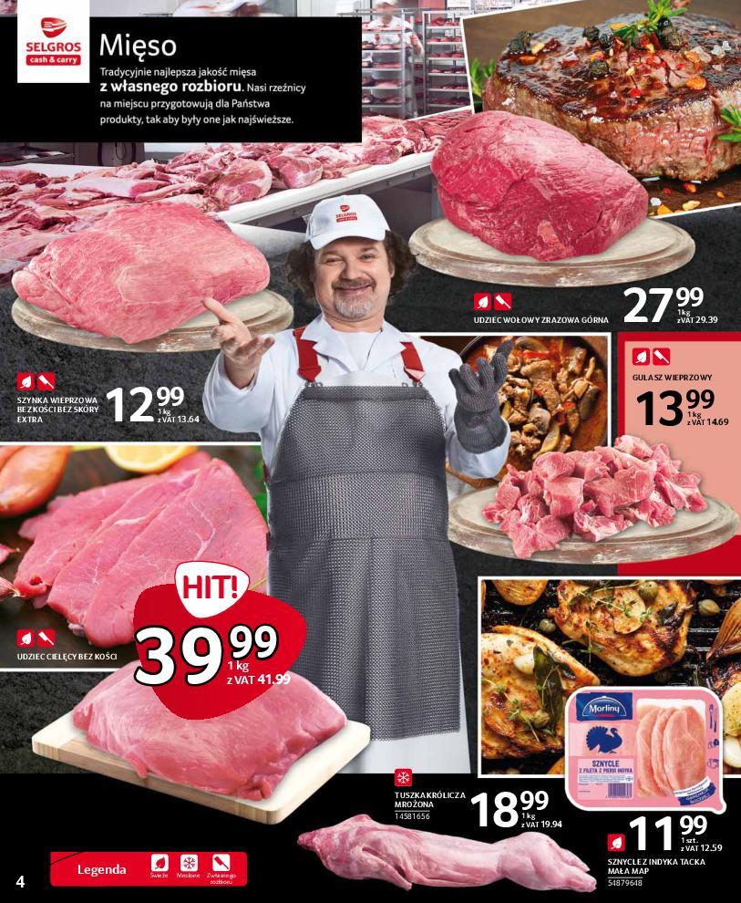 Gazetka promocyjna Selgros str. 4