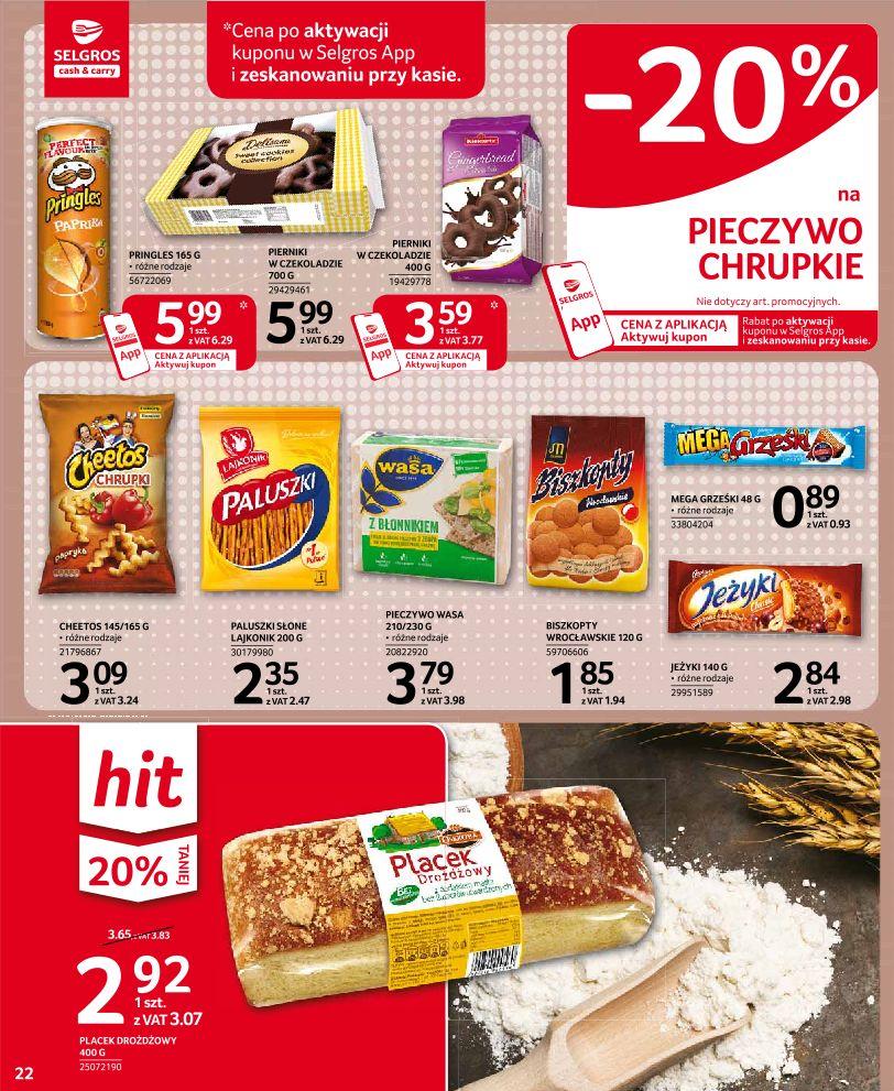 Gazetka promocyjna Selgros str. 22